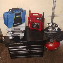 Tools Box And Random Tools 