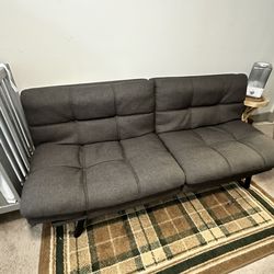 Must Go Saturday: Gray Futon