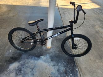 Framed BMX Bike Black