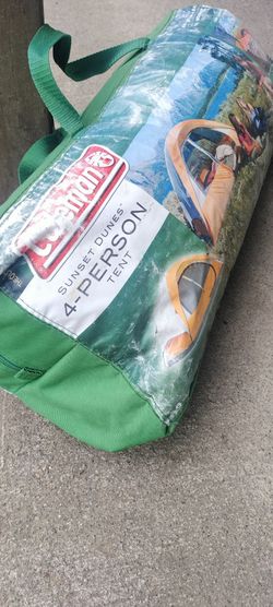4 person Coleman tent