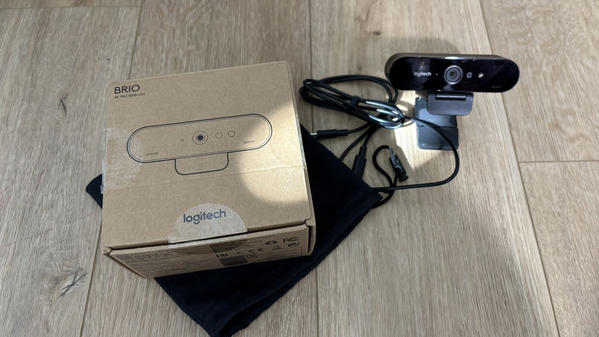 Logitech Brio 4k Webcam