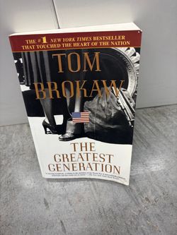 The Greatest Generation by Tom Brokaw Paperback