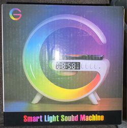 Smart Light Sound Machine with Clock