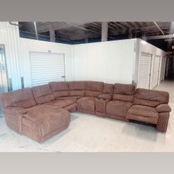 Comfy sectional couch