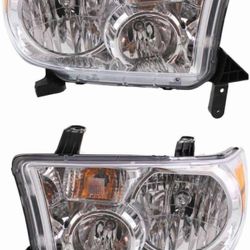 #TYTD05.00 Headlight Assembly for  2009-2013Toyota Tundra 2005-2006 Tundra 2005-2007 Sequoia $300