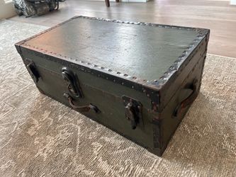 Vintage Antique Trunk