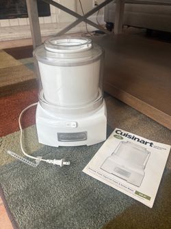 Cuisinart Icecream Maker