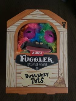 Fuggler butt ugly pets hampster retired