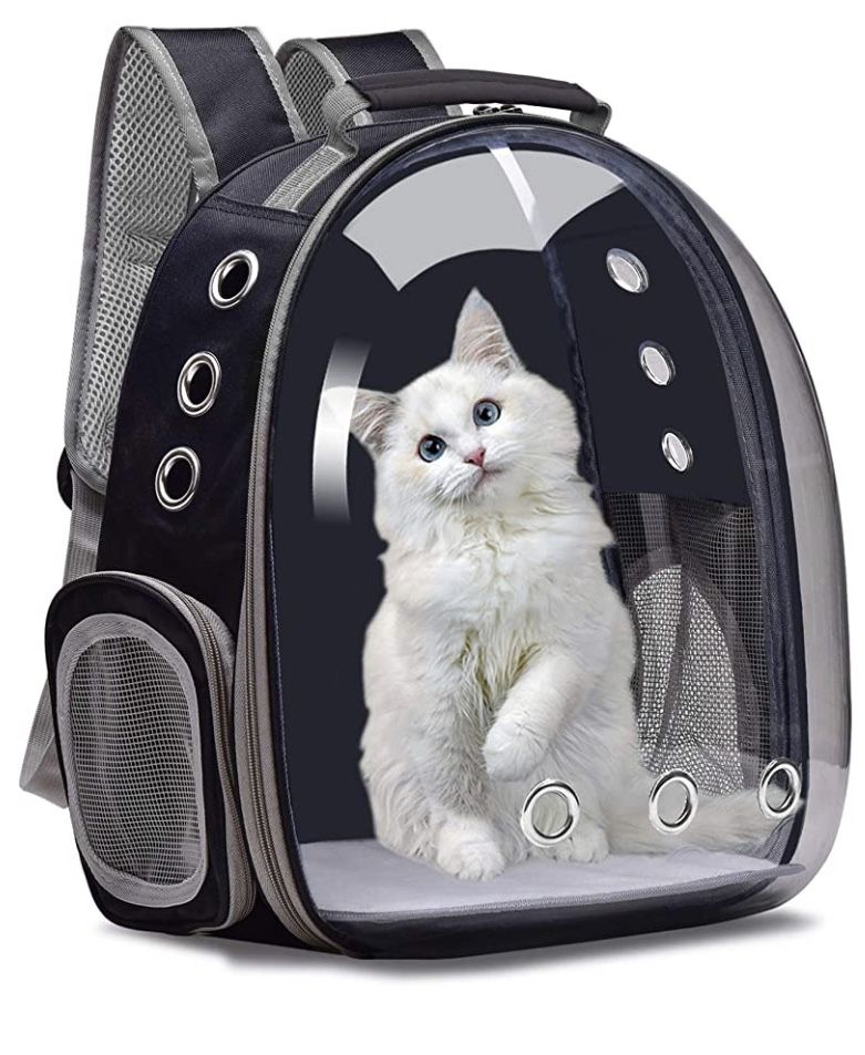 Pet Carrier Space Capsule Backpack- 7 Colors