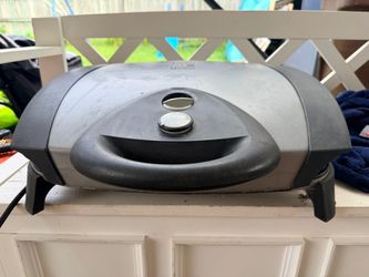Large Electric Indoor Grill / Panini Press – Works Great