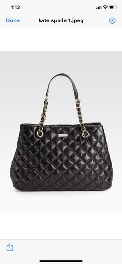 Kate spade Quilted Handbag