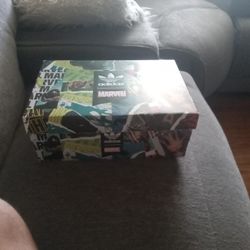 Adidas X Marvel Stark Industries Zx 2k Boost