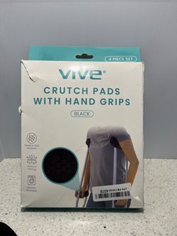 Vive Crutch pads new open box 4 PCs