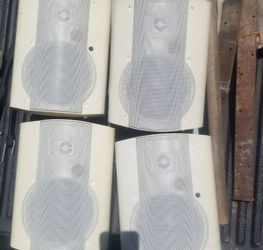 Outside Speakers or inside