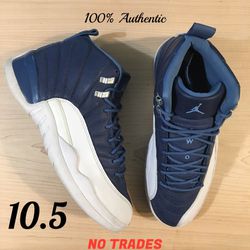 Size 10.5 Air Jordan 12 Retro “Indigo”🧞‍♂️