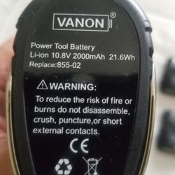 Dremel Battery 10.8 Volt 855-02