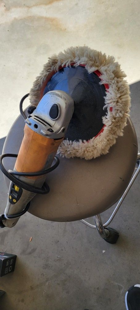 Polish/sander 7in