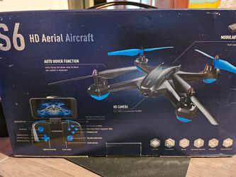 S6 HD aerial aircraft