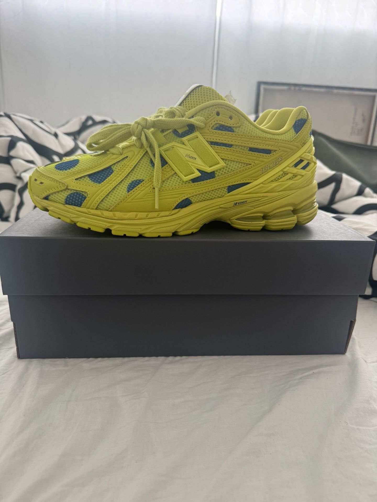 Brand New, New Balance , Green Blue , 9.5