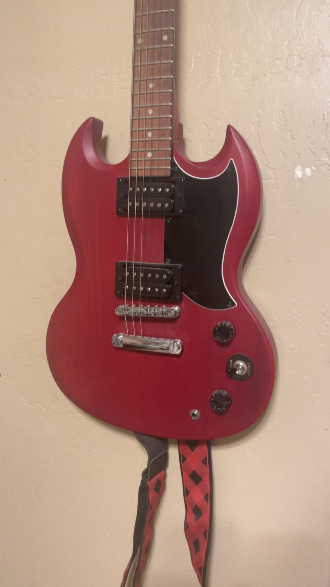 Epiphone SG Special Satin E1 Electric Guitar Cherry