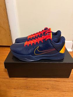 Nike Kobe 5 Protro Caitlin Clark Indiana Fever