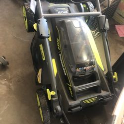 Ryobi 40V Brushless Low mower Brand New No battery 