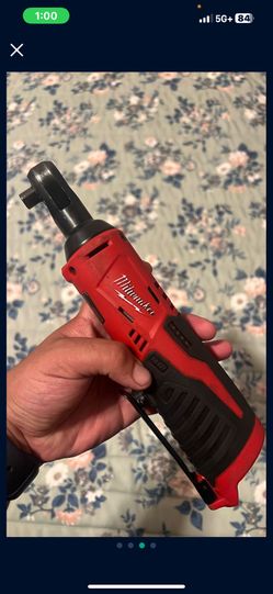 M12 3/8 Ratchet Tool Only