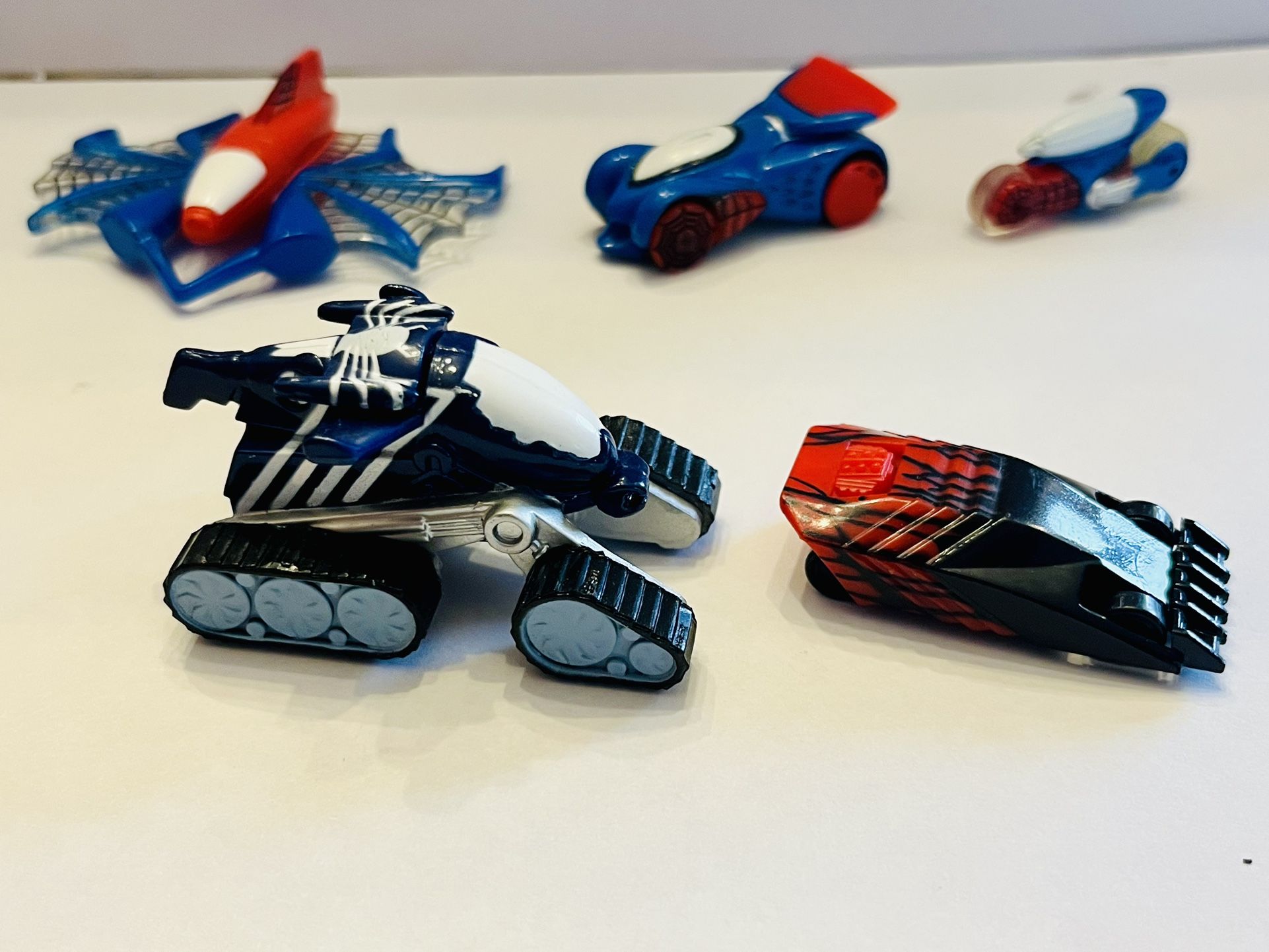 1993 Micro Machines Marvel The Amazing Spider Man Collection #1 & 2