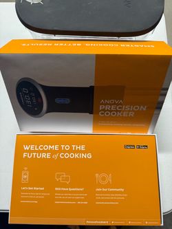 Anova Sous Vide with container & lid