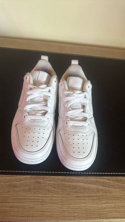 Nike White Low-Top Sneakers