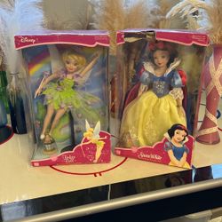 Disney princess collectible porcelain doll