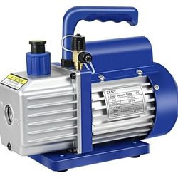 ZENY 3.5CFM Single-Stage 5 Pa Rotary Vane Economy Vacuum Pump
