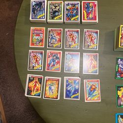 Marvel Comic Trading Cards