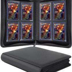 4-Pocket Top Loader Zipper Card Binder