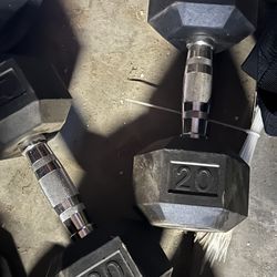 Dumbbells  prices vary