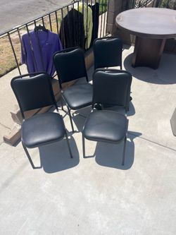 4 chairs