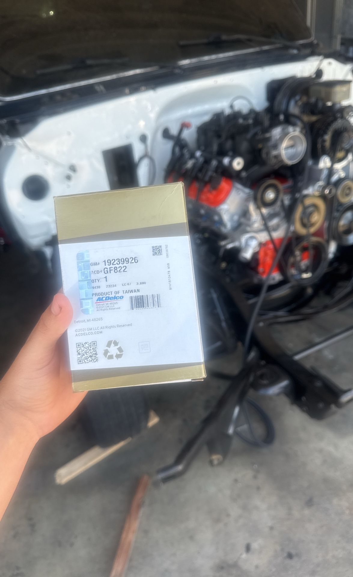 Ls Swap Fuel Regulator Corvette OEM Ac Delco 