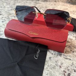 New Cartier Sunglasses 
