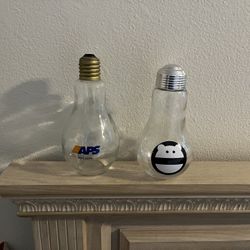 Glass Containers - Set of 2