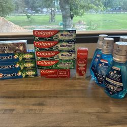 household/ self care items 