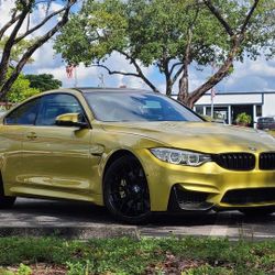 2015 BMW M4 