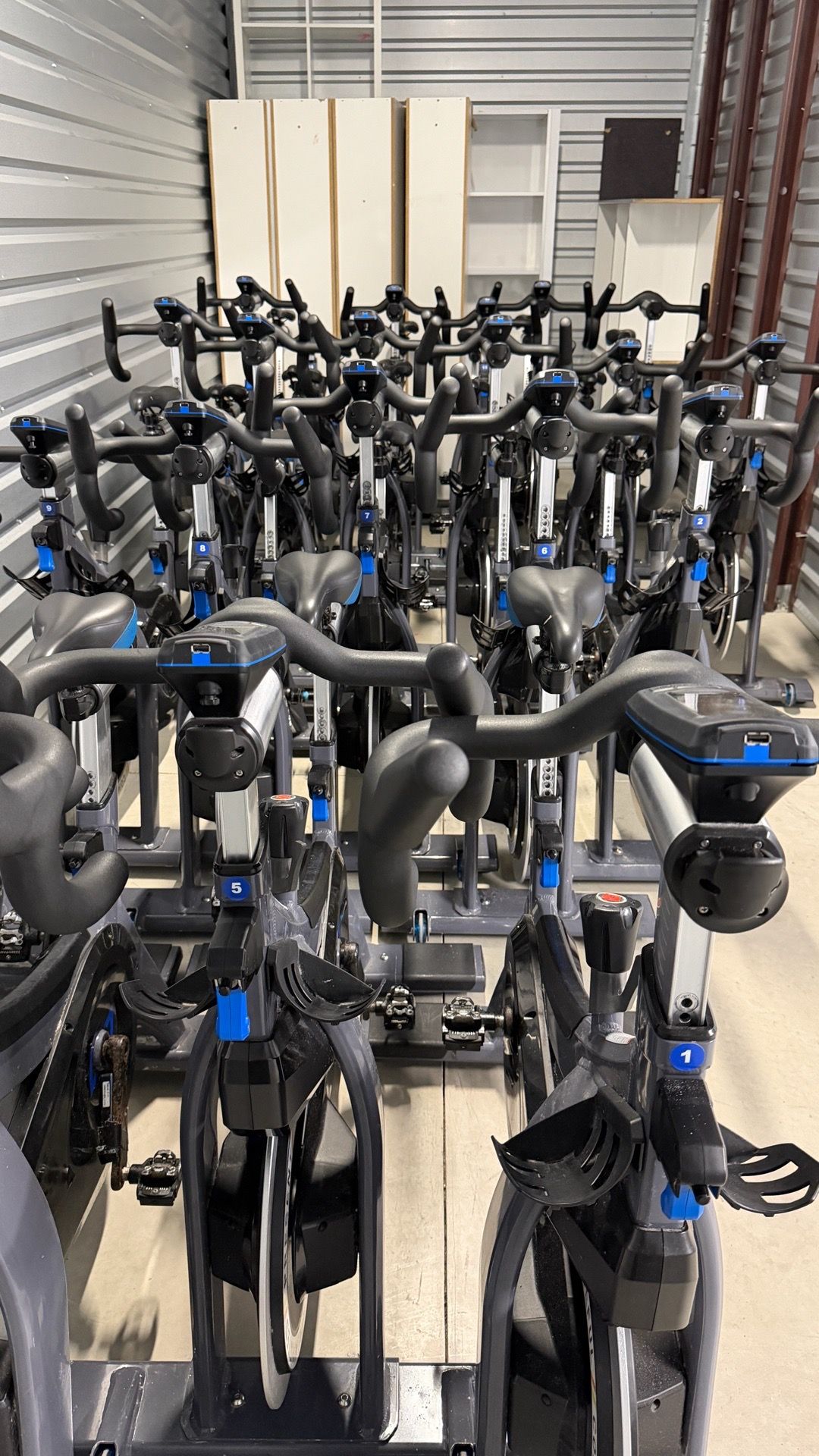 🚴♀️ COMPLETE SPIN STUDIO EQUIPMENT - $30,000