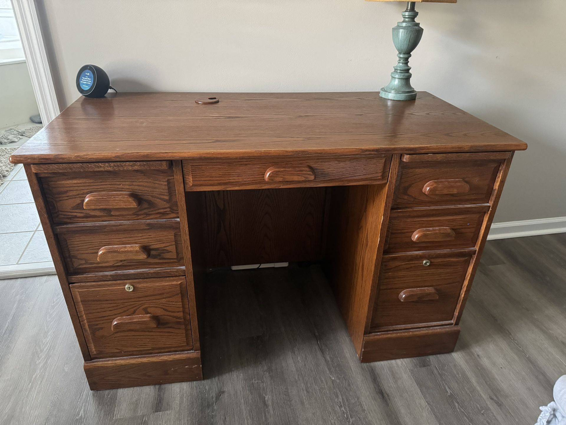 Solid Wood Desk