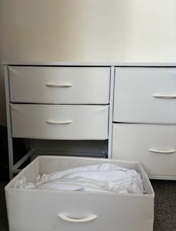 White Dresser