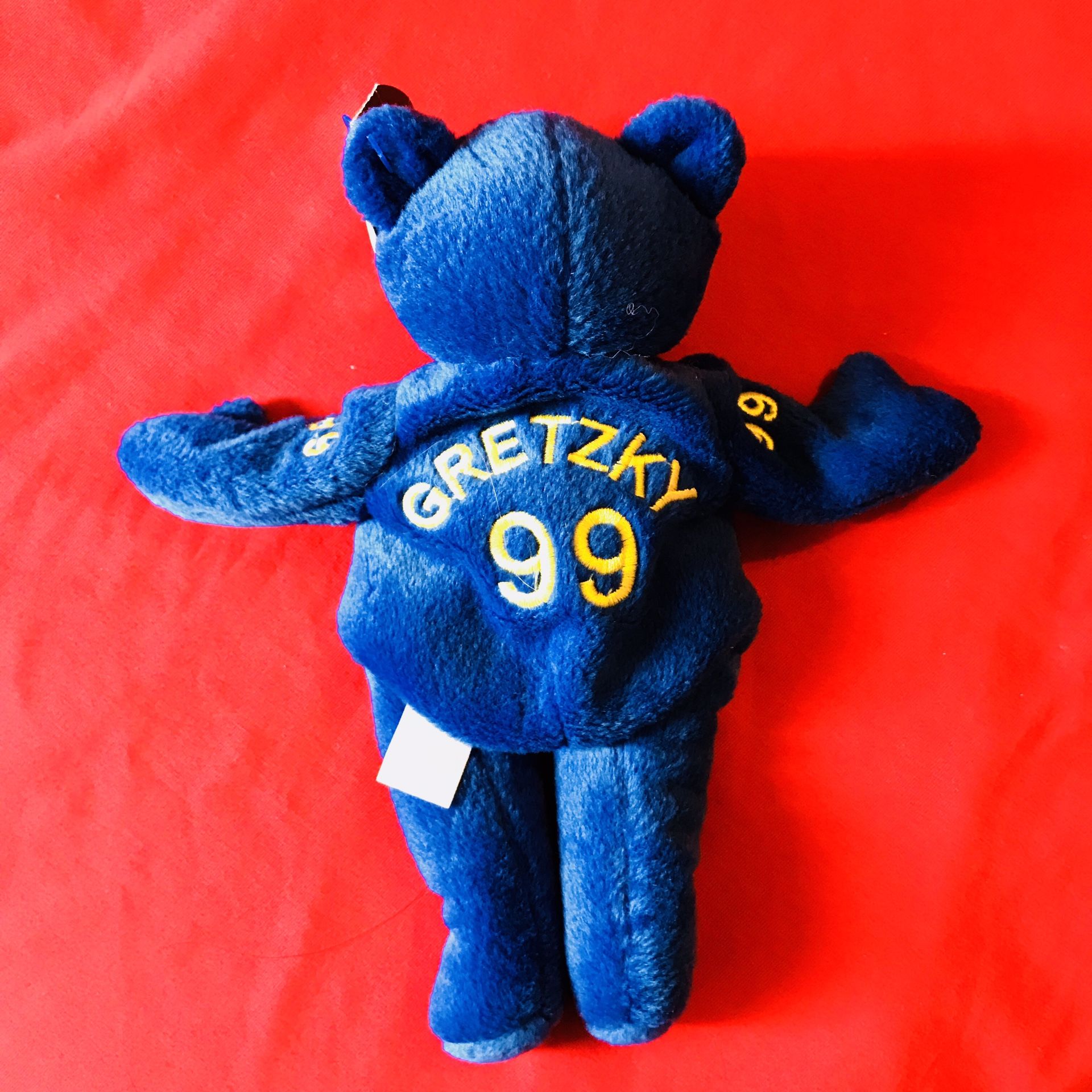 Collectible Wayne Gretzky Beanie Baby