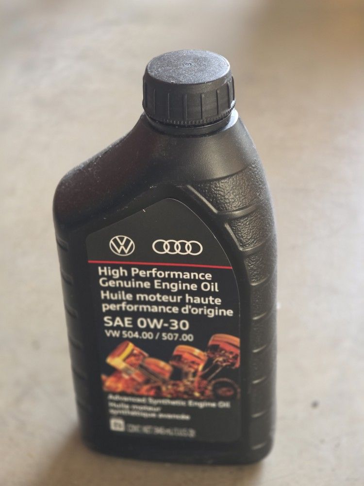 0W-30 VW AUDI engine Oil