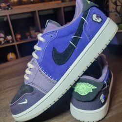 JORDAN 1 RETRO LOW OG 'ZION WILLIAMSON VOODOO ALTERNATE'