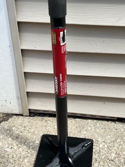 8 by 8 in steel tamper