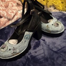 Handcrafted Halloween Shoes 