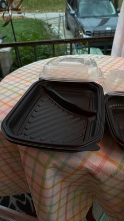 Plastic Food Container